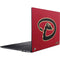 MLB Arizona Diamondbacks - Secondary Solid Distressed Ativ Book 9 (15.6in 2014) Skin